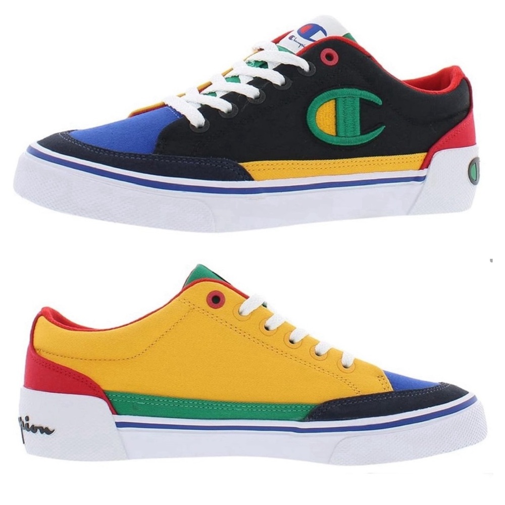 Champion Kids' Bandit Colorblock Shoes, Black Multi Youth